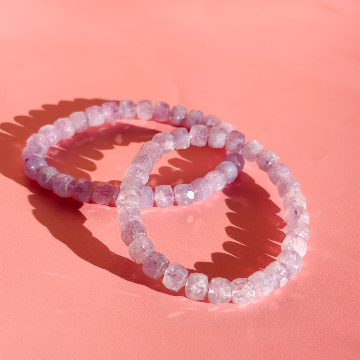 Lavender Quartz Bracelet