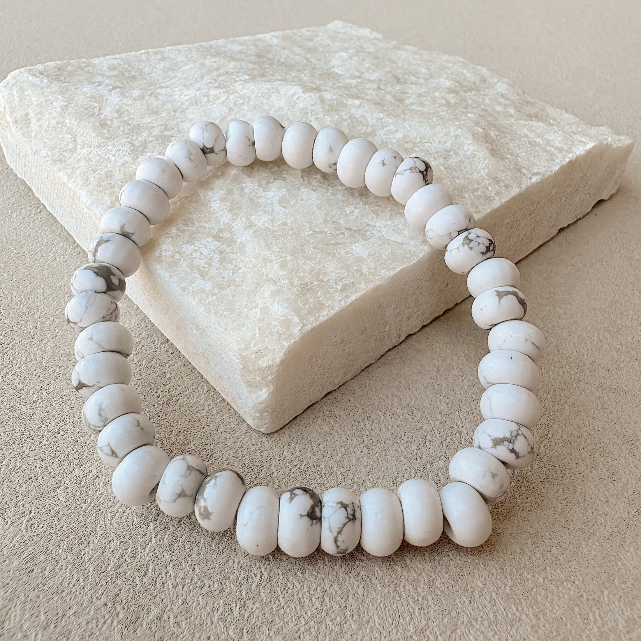 Howlite Rhondelle Bracelet