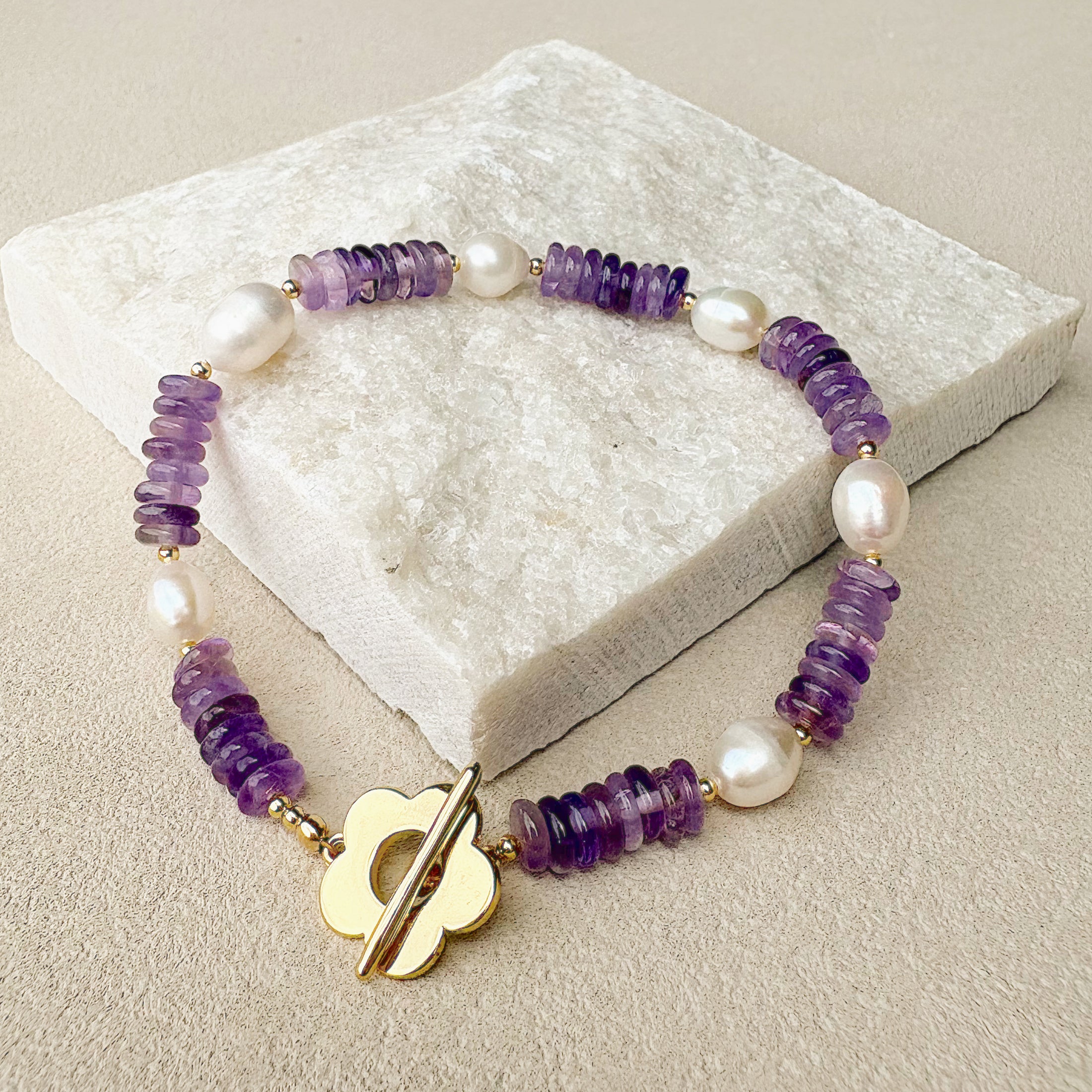 Lilac Bracelet