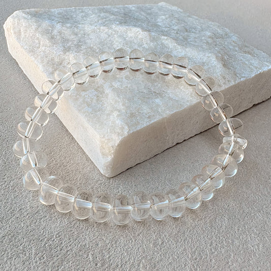 Clear Quartz Bracelet