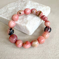 Load image into Gallery viewer, Pink Opal Tumbled Bracelet
