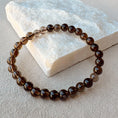Load image into Gallery viewer, Smokey Quartz Bracelet
