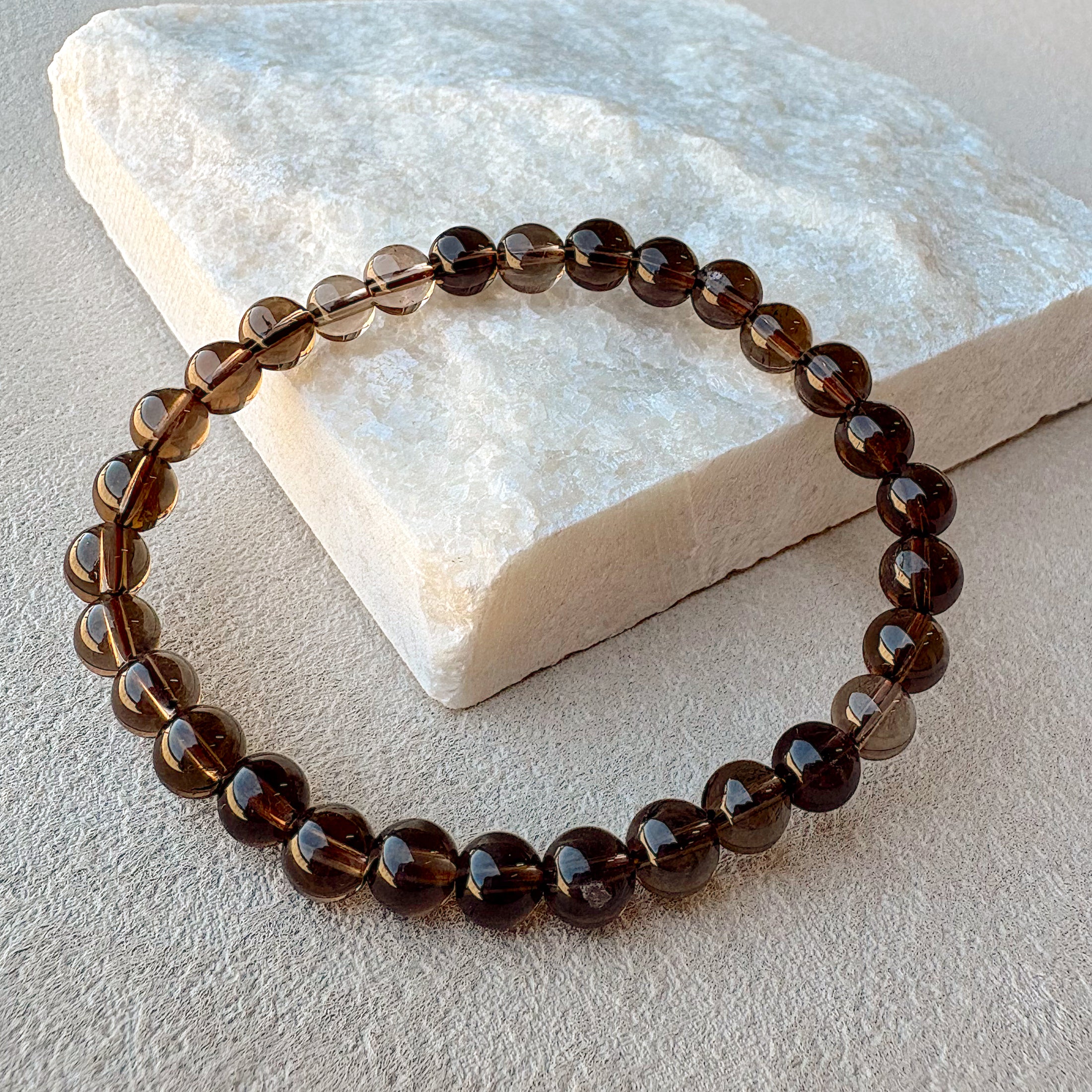Smokey Quartz Bracelet