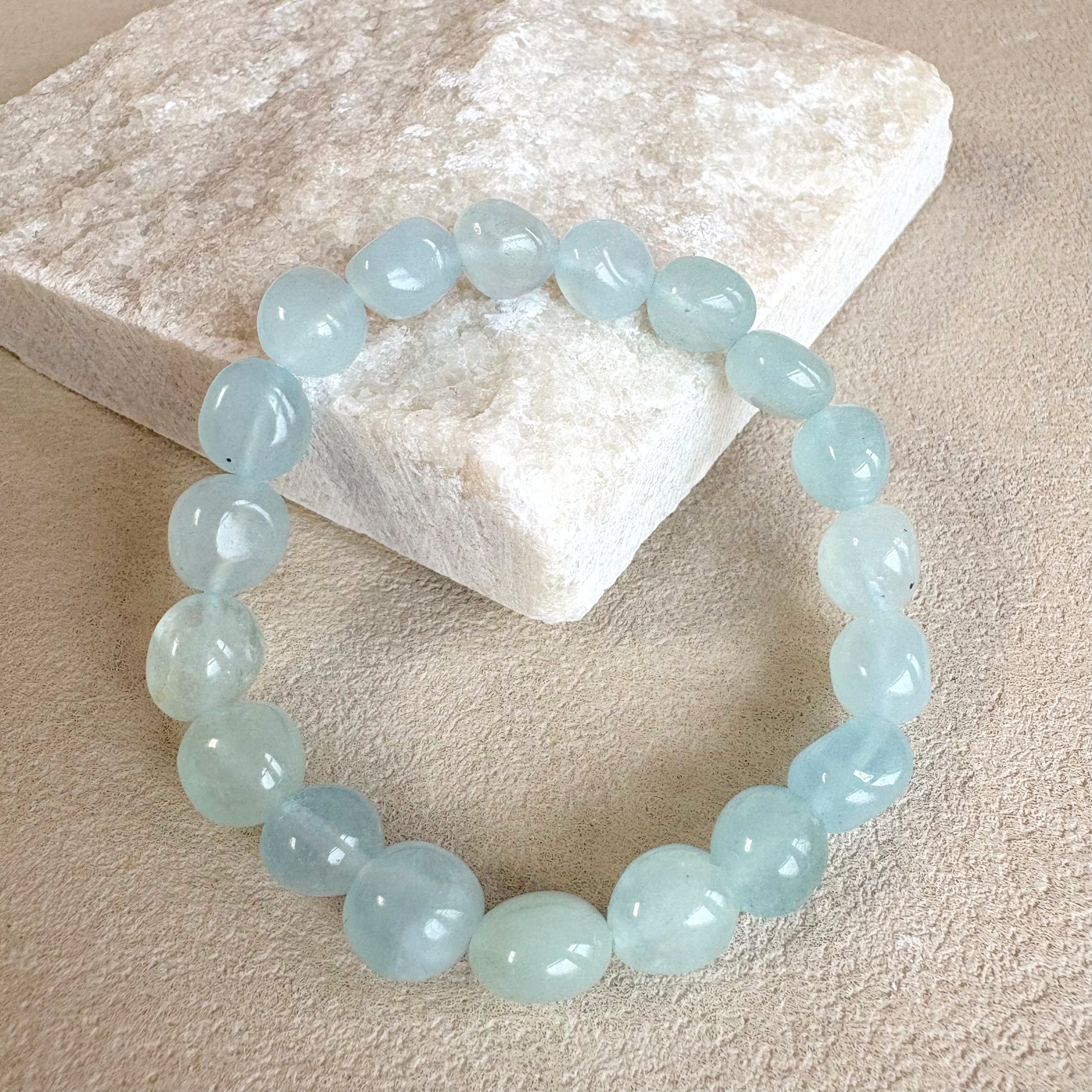Aquamarine Bracelet