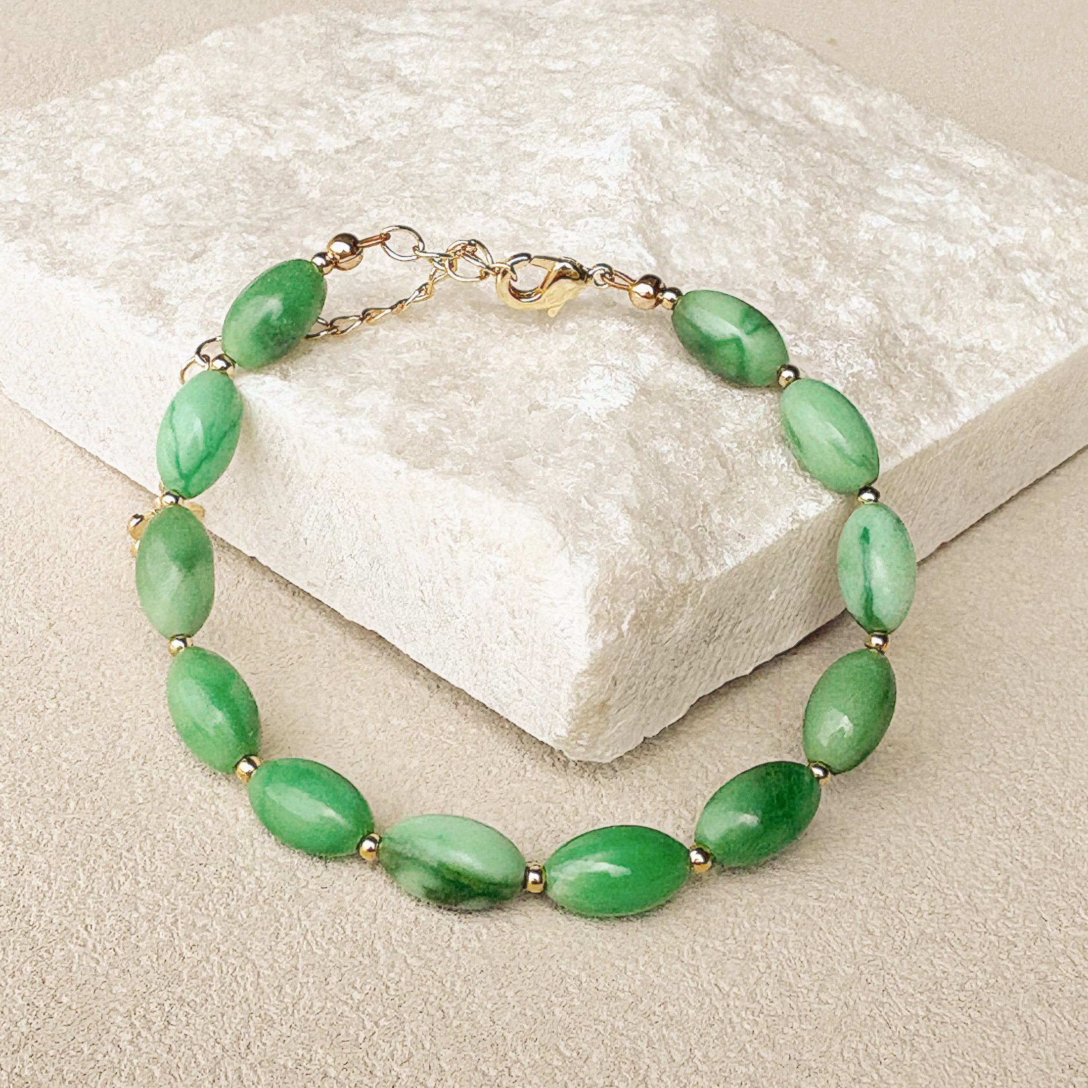 Olive Bracelet