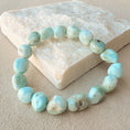 Load image into Gallery viewer, Larimar Tumbled Bracelet
