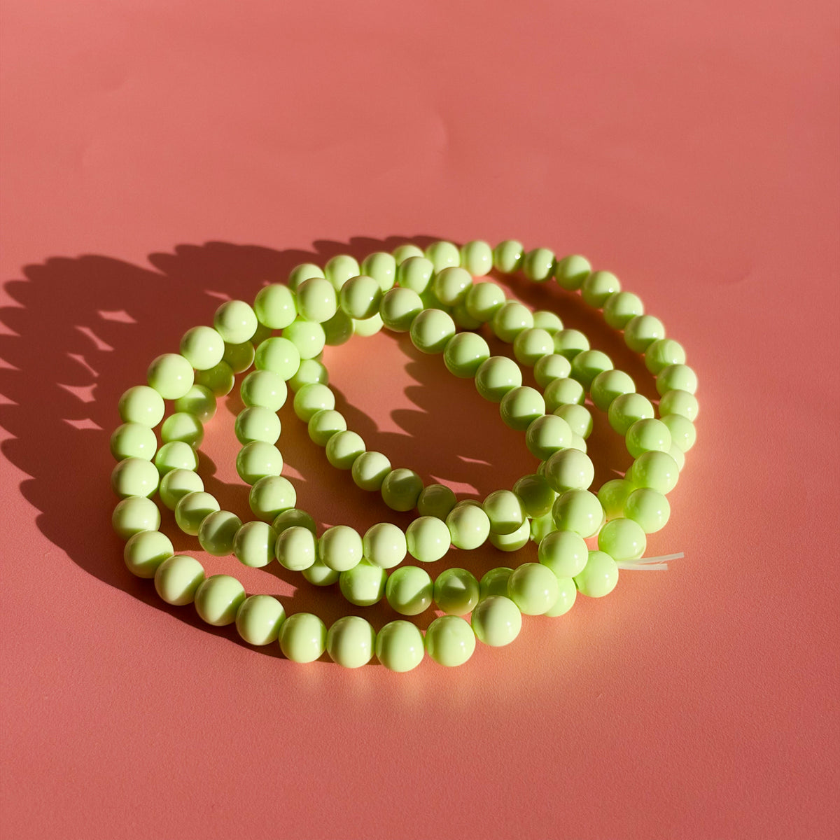 Lemon Chrysoprase Bracelet