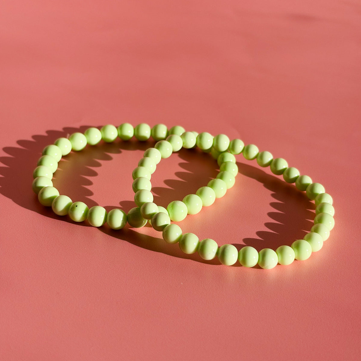 Lemon Chrysoprase Bracelet