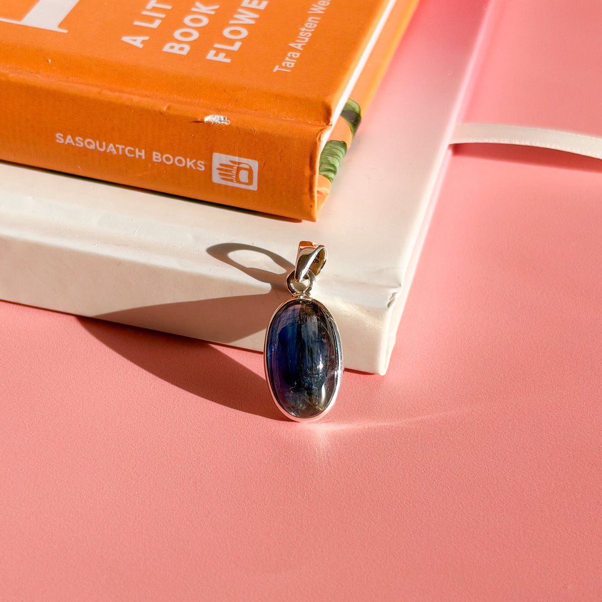 Blue Kyanite Pendant