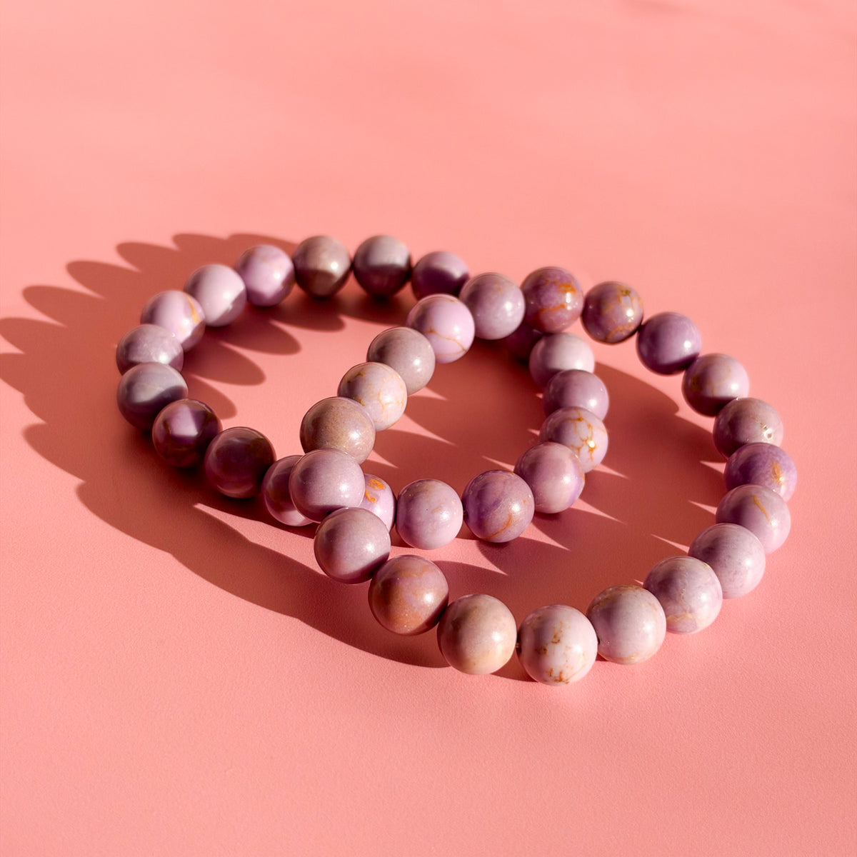 Phosphosiderite Bracelet