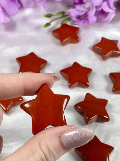 Red Jasper Star