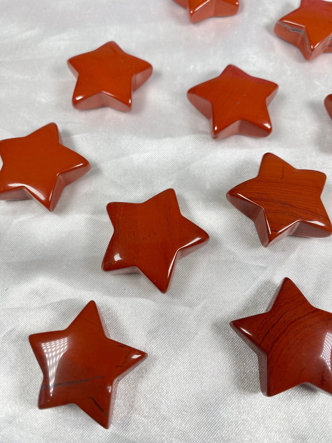 Red Jasper Star