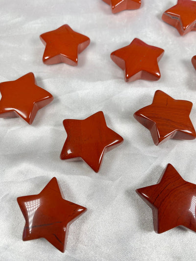 Red Jasper Star