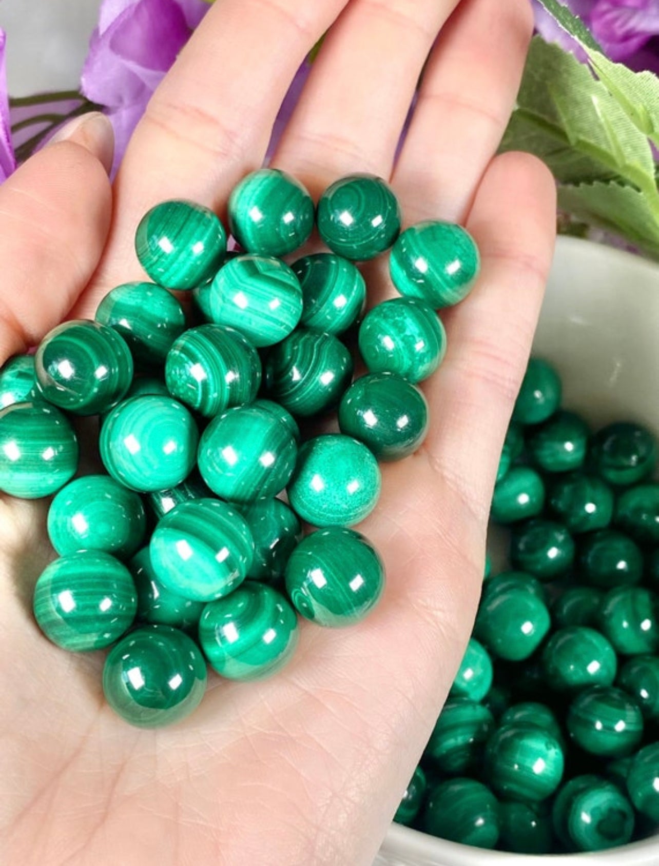 Malachite Mini Sphere