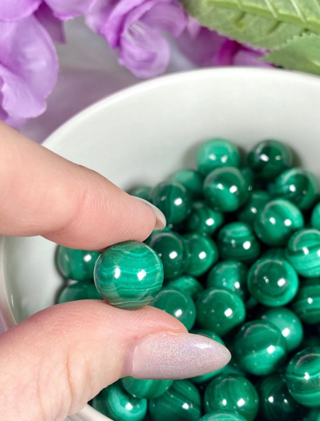 Malachite Mini Sphere