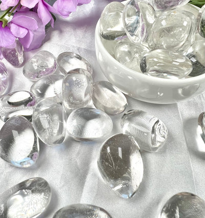 Clear Quartz Tumble