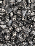 Load image into Gallery viewer, Five Raw Snowflake Obsidians
