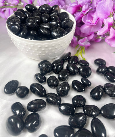 Black Tourmaline Tumble