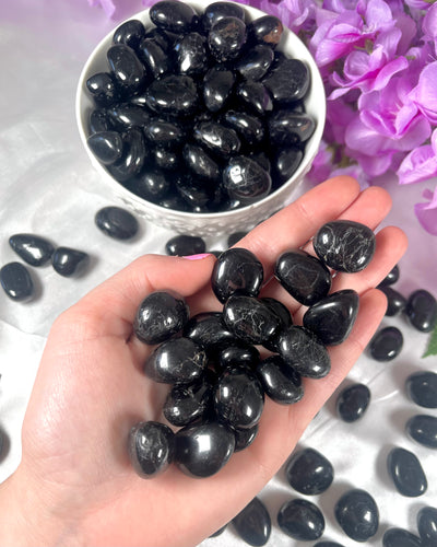 Black Tourmaline Tumble