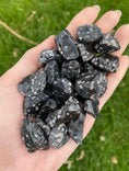 Load image into Gallery viewer, Five Raw Snowflake Obsidians
